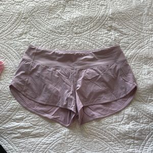 LULULEMON SPEED UP 2.5” SHORTS